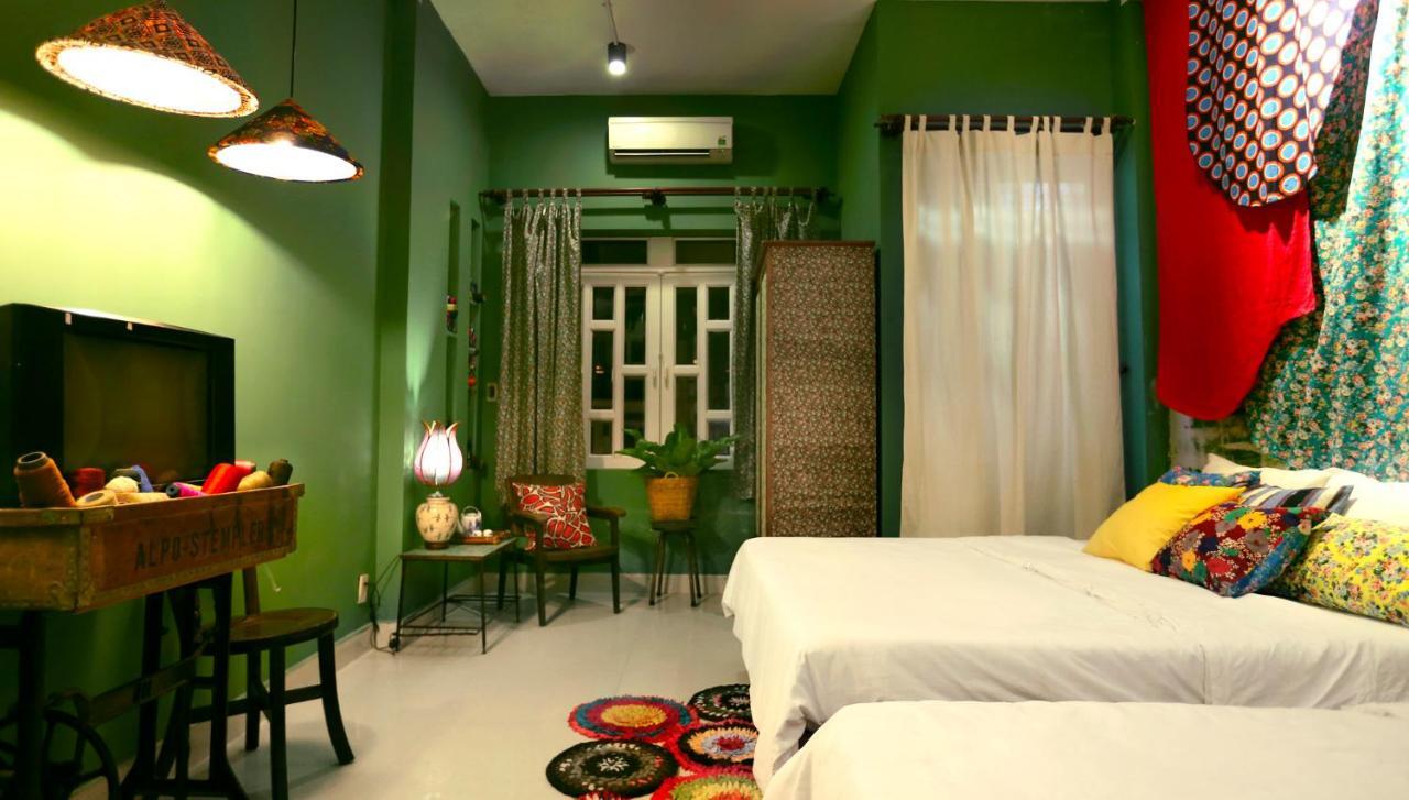 Classy Indochine - The Riverside Ho Chi Minh City Bagian luar foto